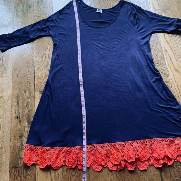 J&M Clothing Blue Dress - Picture 5 of 7